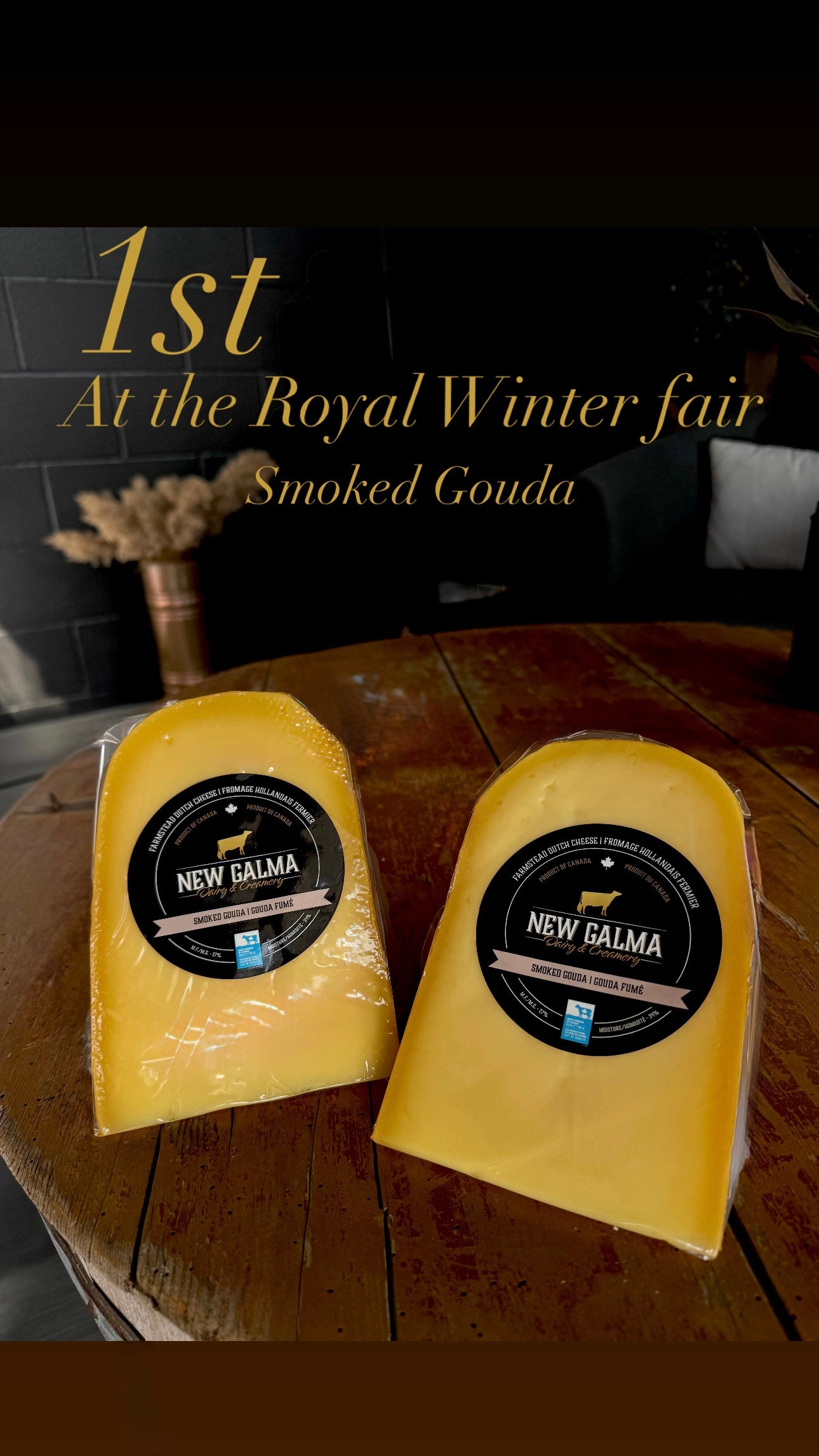 Farmstead Smoked Gouda