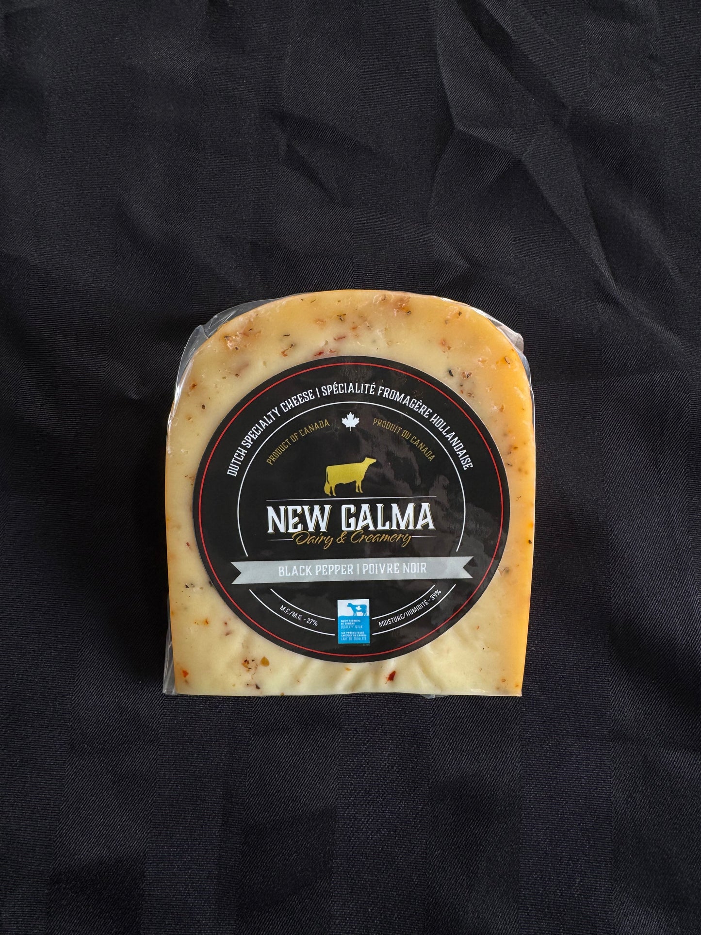 Dutch Specialty Cheese Black Pepper