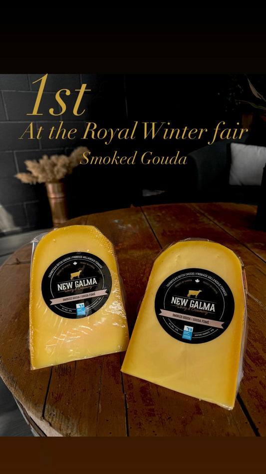 Farmstead Smoked Gouda