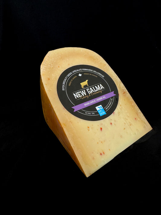 Dutch Specialty Cheese Onion Garlic